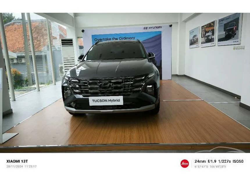 Jual Mobil Hyundai Tucson 2024 MPi 2.0 di DKI Jakarta Automatic SUV Abu
