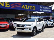 2016 Toyota Fortuner 2.8 (ปี 15-18) V SUV AT