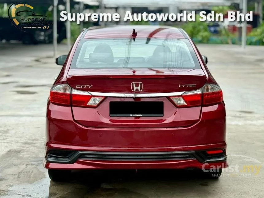 2018 Honda City V Sedan