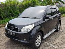 Daihatsu Terios 1.5 TX Tahun 2008 MT warna Hitam Tangan Pertama