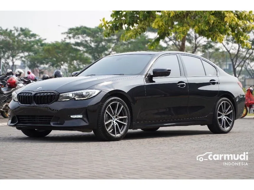 Jual Mobil BMW 320i 2019 Sport 2.0 di DKI Jakarta Automatic Sedan Hitam Rp 535.000.000
