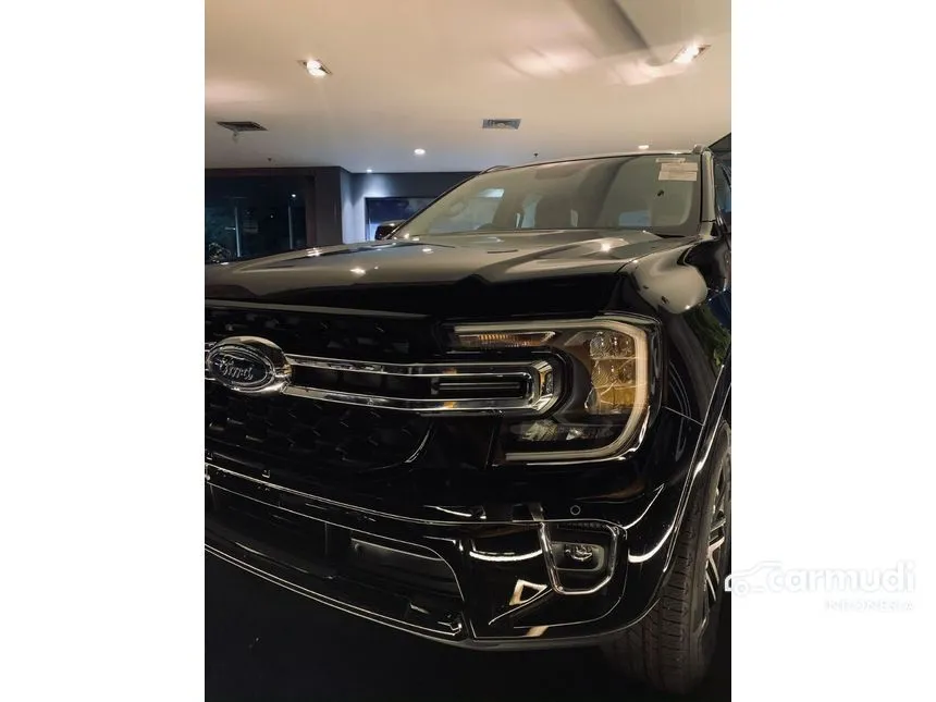 Jual Mobil Ford Everest 2024 XLT 2.0 di Jawa Tengah Automatic SUV Hitam Rp 782.500.000