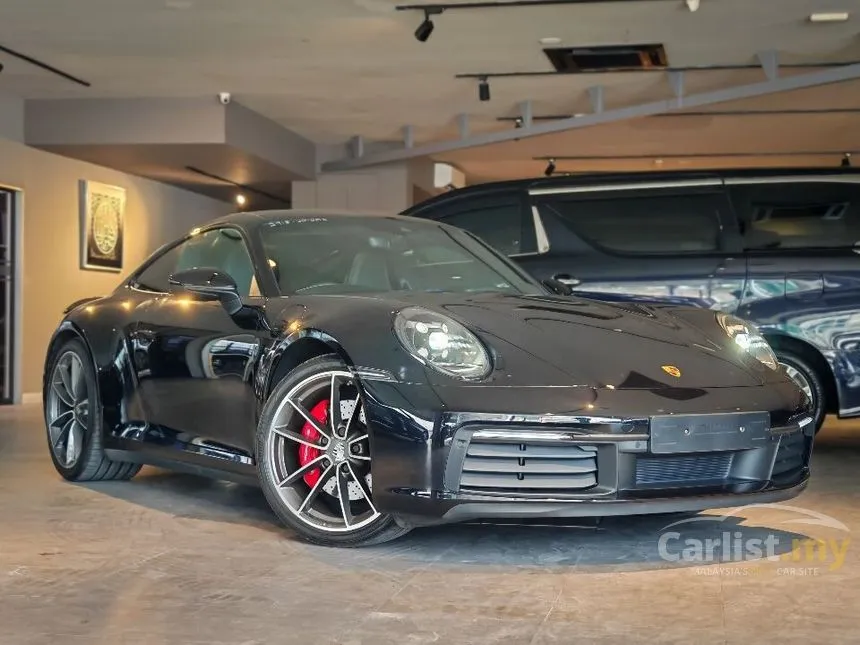 2019 Porsche 911 Carrera 4S Coupe