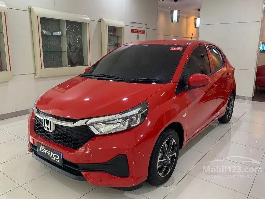 Jual Mobil Honda Brio 2023 E Satya 1.2 Di Banten Automatic Hatchback ...