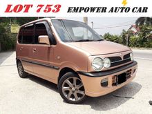 2007 Perodua Kenari 1.0 (A) EZ Hatchback ONE CAREFUL OWNER