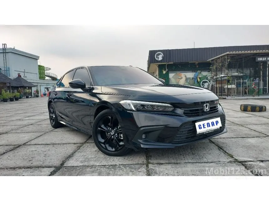 Jual Mobil Honda Civic 2023 RS 1.5 di DKI Jakarta Automatic Sedan Hitam Rp 465.000.000