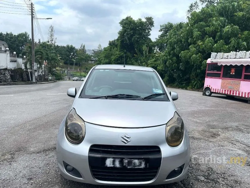 2012 Suzuki Alto GLX Hatchback