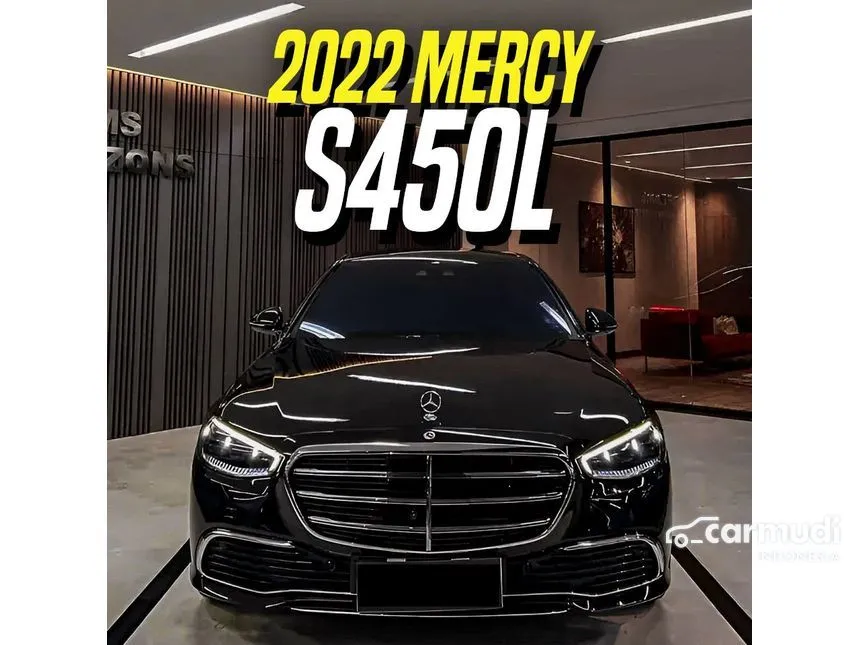 2022 Mercedes-Benz S450L Luxury 4MATIC Sedan
