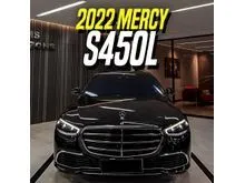 2022 Mercedes-Benz S450L 3.0 Luxury 4MATIC Sedan Facelift Black Mercy S450 L S 450 Hitam