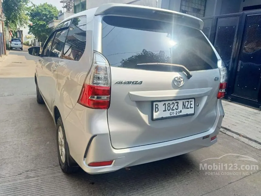 2019 Toyota Avanza E MPV