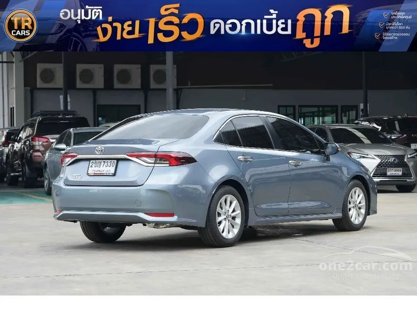 2021 Toyota Corolla Altis G Sedan