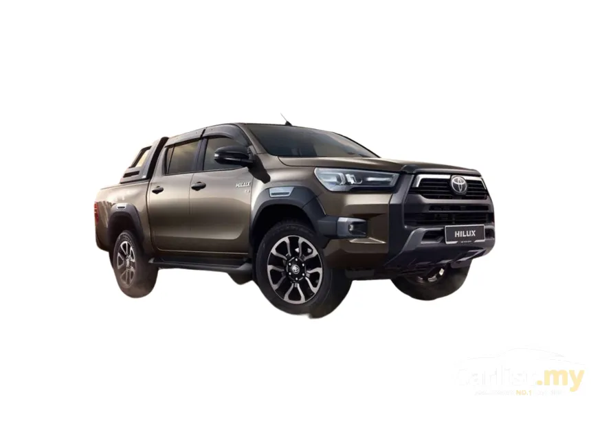 2024 Toyota Hilux Single Cab Pickup Truck