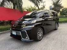 2015 Toyota VELLFIRE 2.5 (ปี 15-23) ZG Edition Van