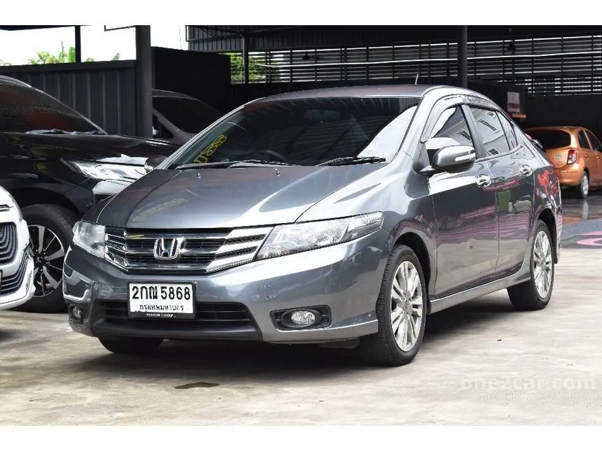 2013 Honda City 1.5 (ปี 08-14) SV i-VTEC Sedan for sale on One2car