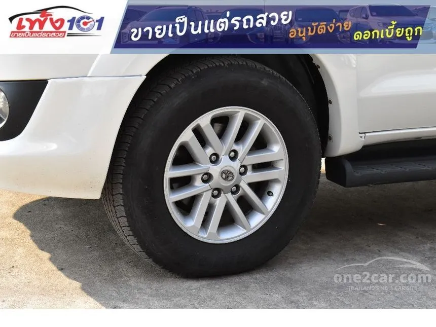 2013 Toyota FORTUNER V SUV