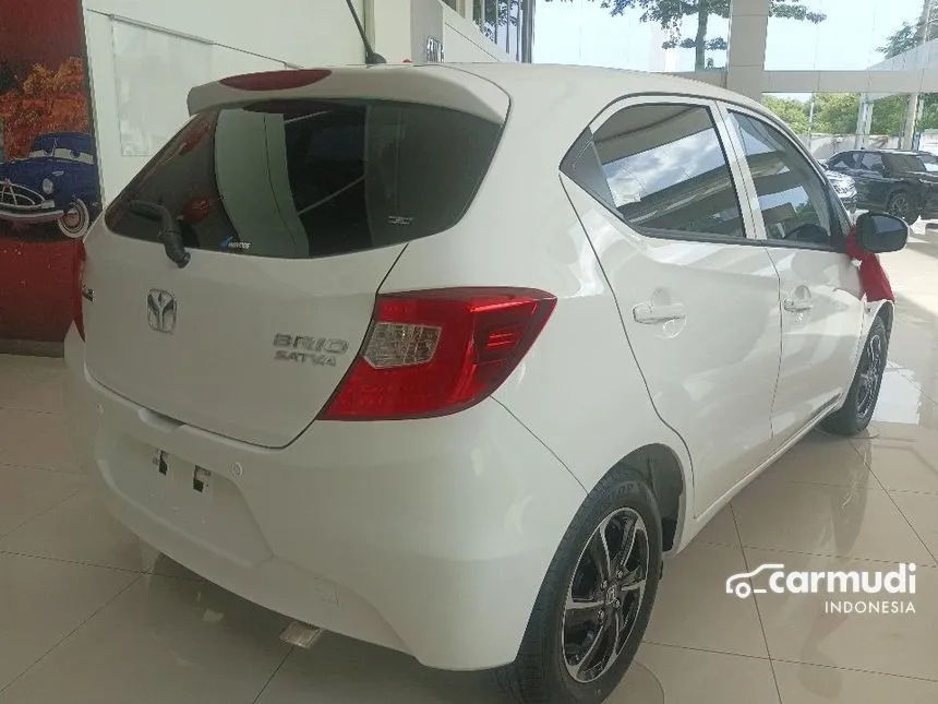 2025 Honda Brio Satya E Hatchback