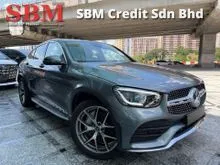 2022 Mercedes-Benz GLC300 Coupe AMG - Burmester Sound System - 360 Surround Cameras - Sun Roof - Ambient Light - Apple CarPlay System