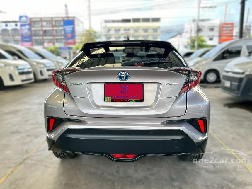 2021 Toyota C-HR HEV Premium Safety SUV