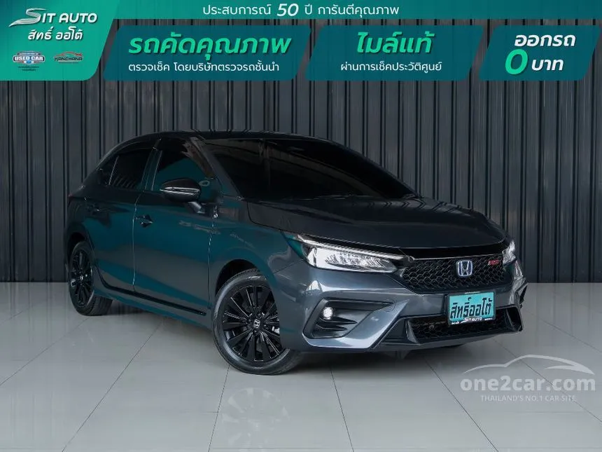 2024 Honda City e:HEV RS Hatchback