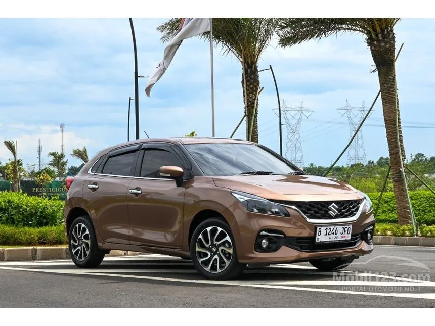 Jual Mobil Suzuki Baleno 2023 1.5 di DKI Jakarta Automatic Hatchback Coklat Rp 180.000.000