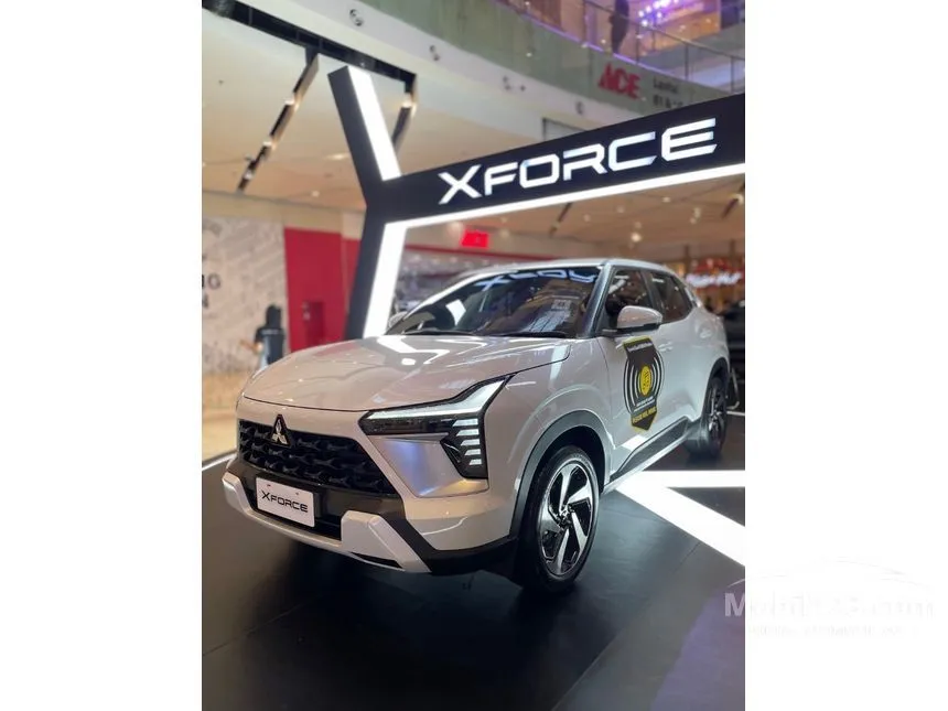 Jual Mobil Mitsubishi XFORCE 2024 Ultimate 1.5 di Banten Automatic Wagon Putih Rp 328.900.000