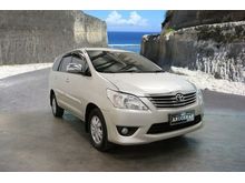 2012 Toyota Kijang Innova 2.0 G MPV unit istimewa bisa kredit proses cepat bisa tt dg avanza xenia
