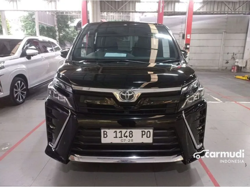 Jual Mobil Toyota Voxy 2018 2.0 di DKI Jakarta Automatic MPV Hitam Rp 318.000.000