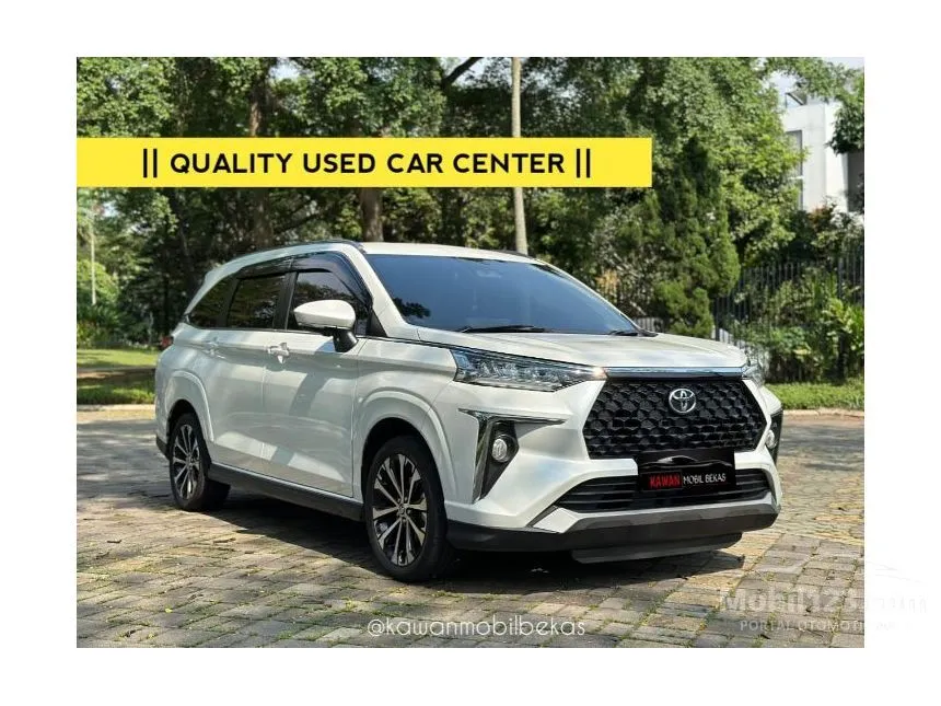 Jual Mobil Toyota Veloz 2022 Q TSS 1.5 di DKI Jakarta Automatic Wagon Putih Rp 239.000.000