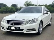 2012 Mercedes-Benz E300 3.0 Elegance Sedan
