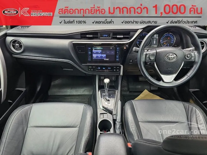 2019 Toyota Corolla Altis ESPORT Sedan