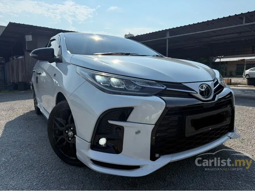 2022 Toyota Vios GR-S Sedan