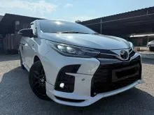 2022 Toyota Vios 1.5 GR-S Sedan UNDER WARRANTY TOYOTA