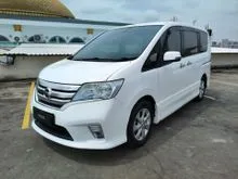 2013 Nissan Serena 2.0 Highway Star MPV