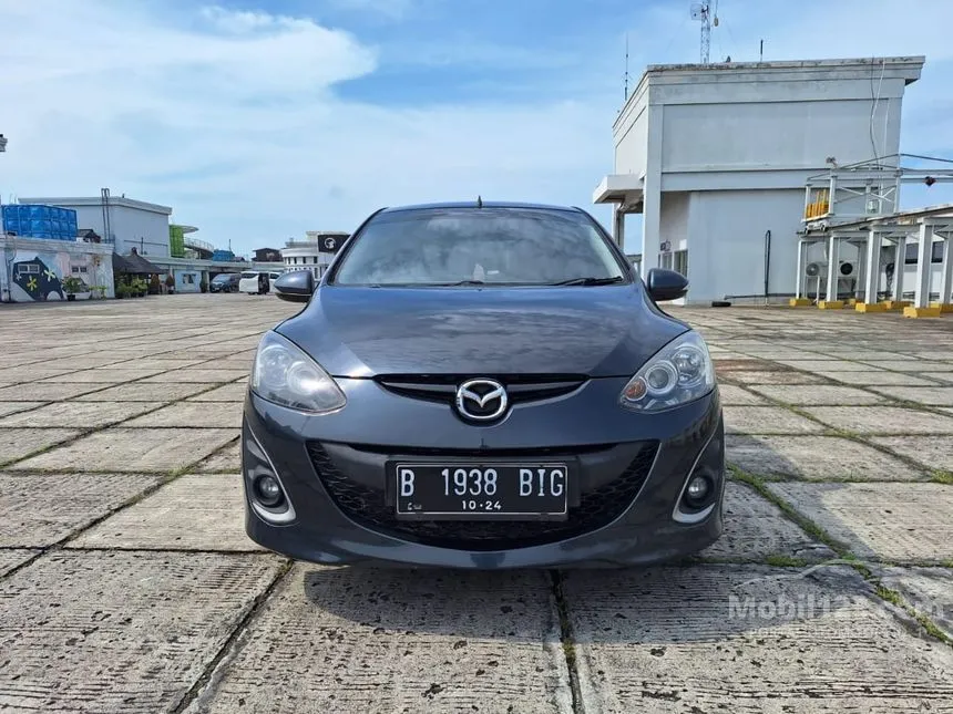 Mazda 2 2013 R 1.5 di DKI Jakarta Automatic Hatchback Abu