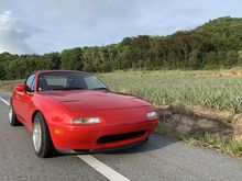 1994 Mazda MX-5 1.8 (ปี 92-98) Convertible MT