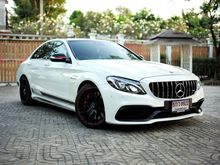 2015 Mercedes-Benz C63 S 4.0 W205 (ปี 14-19) AMG Sedan AT