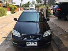 2004 Toyota Vios 1.5 (ปี 02-07) S Sedan AT