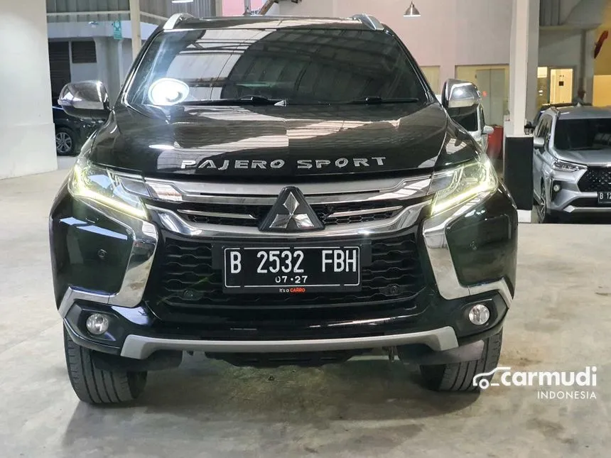 Jual Mobil Mitsubishi Pajero Sport 2019 Dakar 4X2 2.4 di DKI Jakarta Automatic SUV Hitam Rp 409.000.000