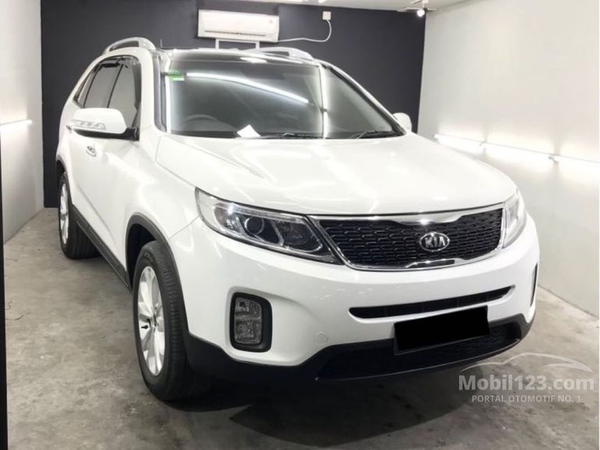 Jual Mobil KIA Sorento 2013 XM 2.4 di DKI Jakarta 