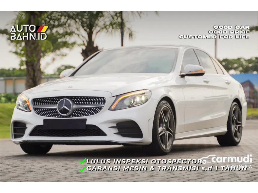 2019 Mercedes-Benz C300 AMG Line Sedan