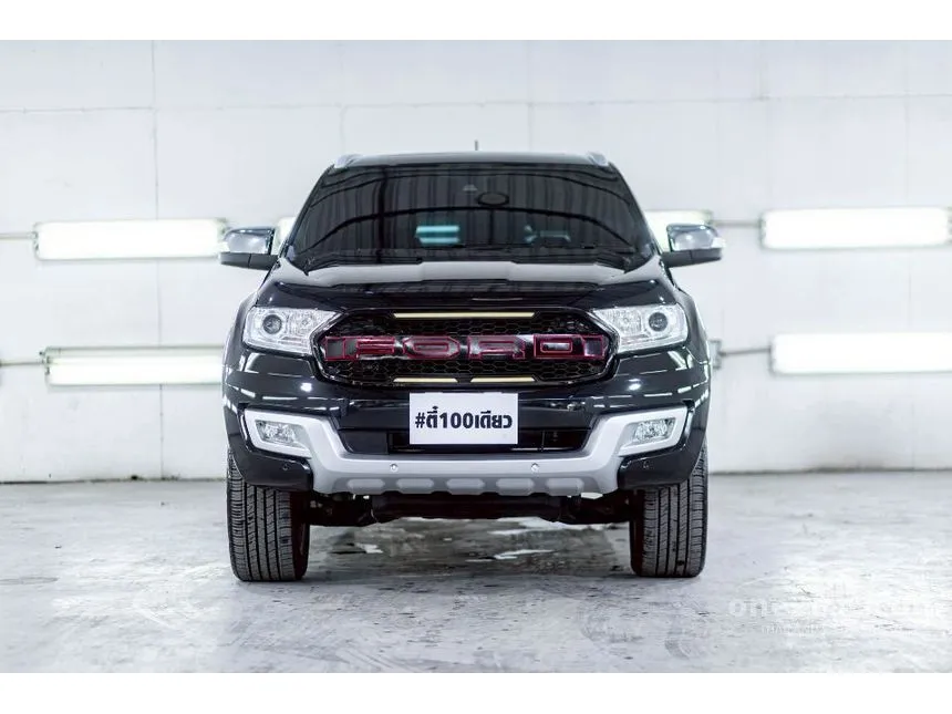 2017 Ford EVEREST Titanium SUV