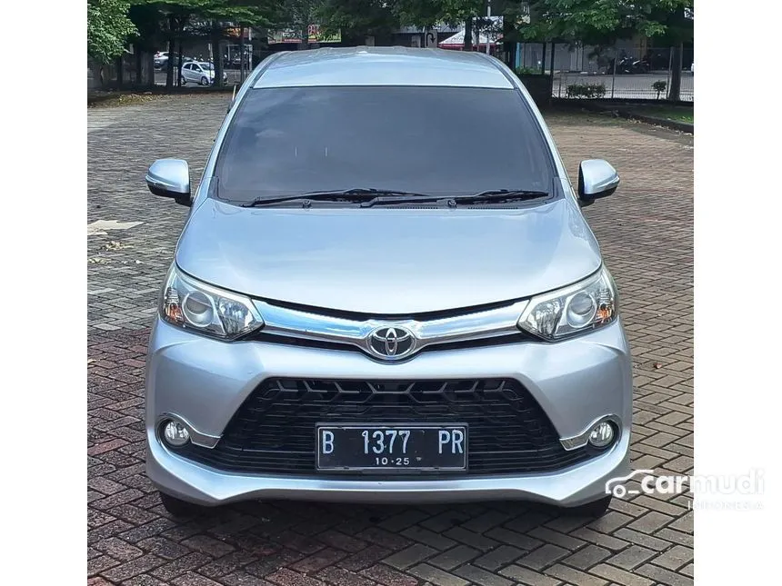 Jual Mobil Toyota Avanza 2015 Veloz 1.5 di Banten Automatic MPV Silver Rp 122.000.000