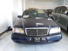 1996 Mercedes-Benz C200 2.0 2.0 Manual Sedan