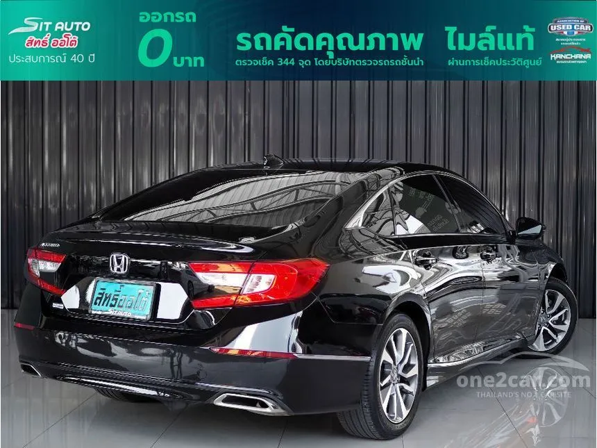 2021 Honda Accord TURBO EL Sedan