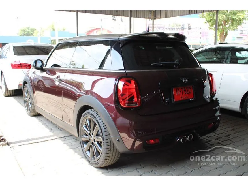 2018 Mini 3-Door Cooper S Oxford Edition Hatchback