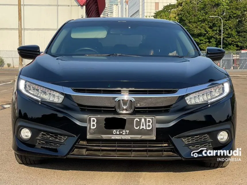 2017 Honda Civic ES Sedan