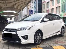2015 Toyota Yaris 1.5 TRD Sportivo Hatchback