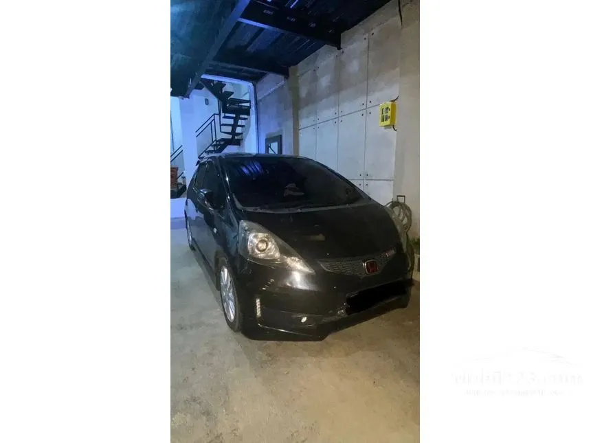 Jual Mobil Honda Jazz 2008 1.5 di Banten Automatic Hatchback Hitam Rp 115.000.000