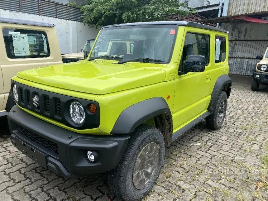 Jual Mobil Suzuki Jimny 2024 5 Door (1 Tone) 1.5 di DKI Jakarta Automatic SUV Lainnya Rp 470.000.000