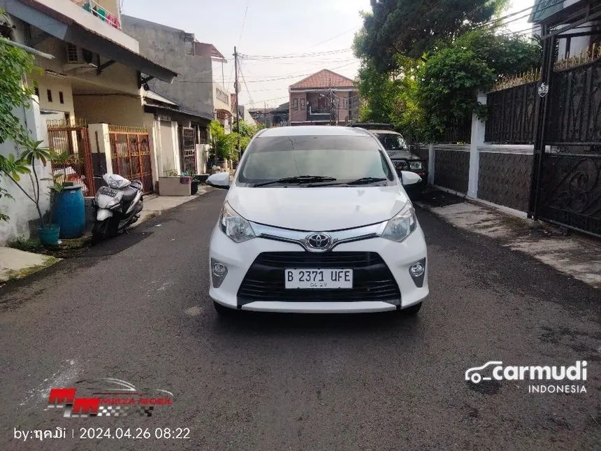 Jual Mobil Toyota Calya 2017 G 1.2 di DKI Jakarta Automatic MPV Putih Rp 110.000.000